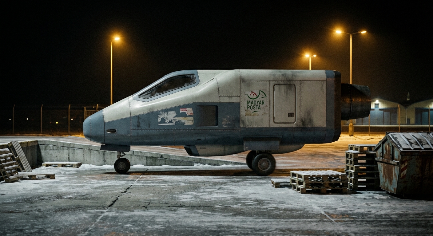 Ikarus SK-305 Seregély - Debrecen, Cargo periméter