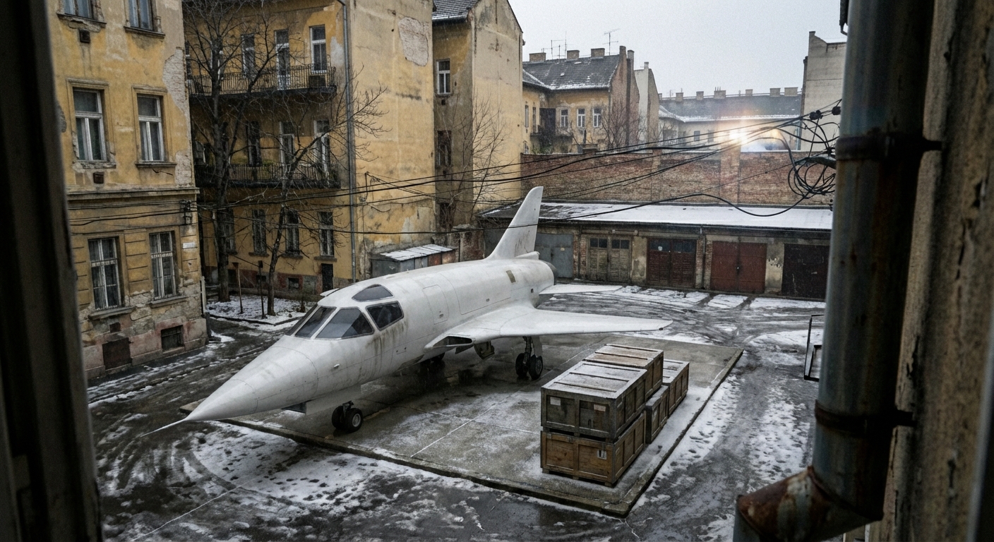 AŠ-244 Jehla a nyolcadikban - Teleki tér környéke