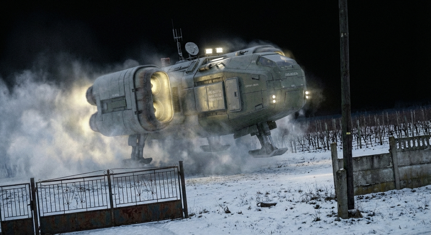 Esti zajongás a dűlőúton - Volga Csajka