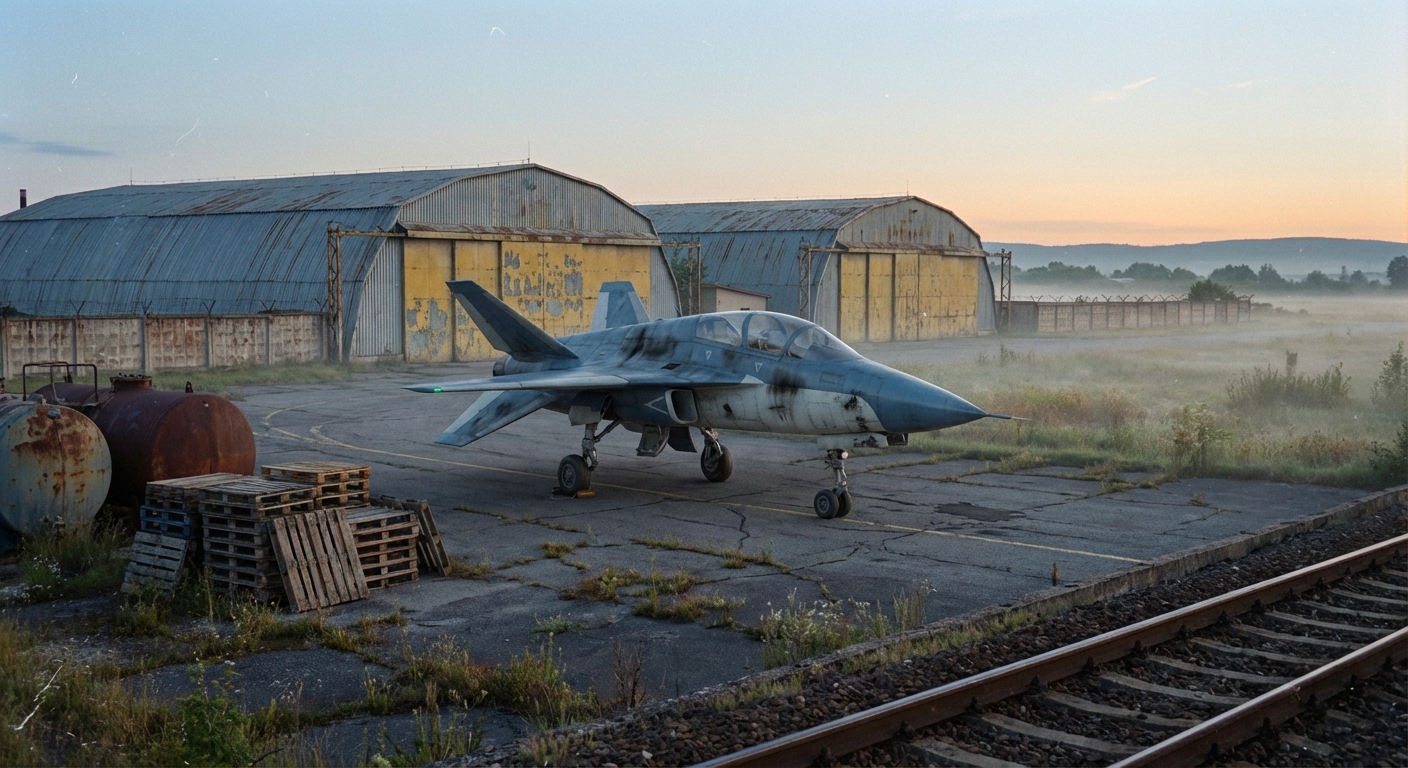 [Kassa-Barca] SK-118 Fecske az ipari szektorban (1993.07.17.)