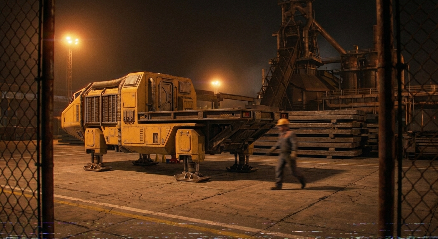 Ursus UH-07 "Tur" - Dunai Vasmű déli kapu (1993.08.17.)