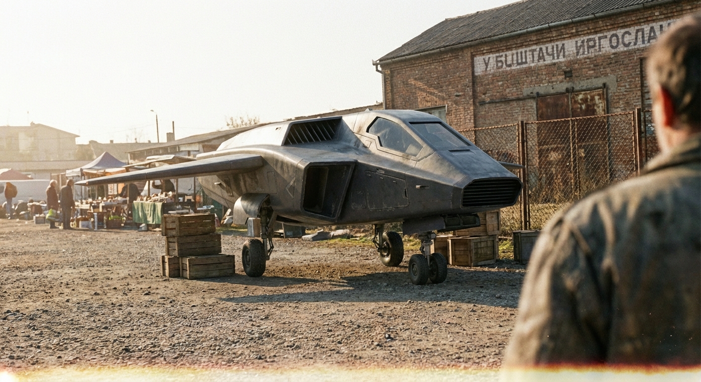 Strigoi a Buvljak szélén