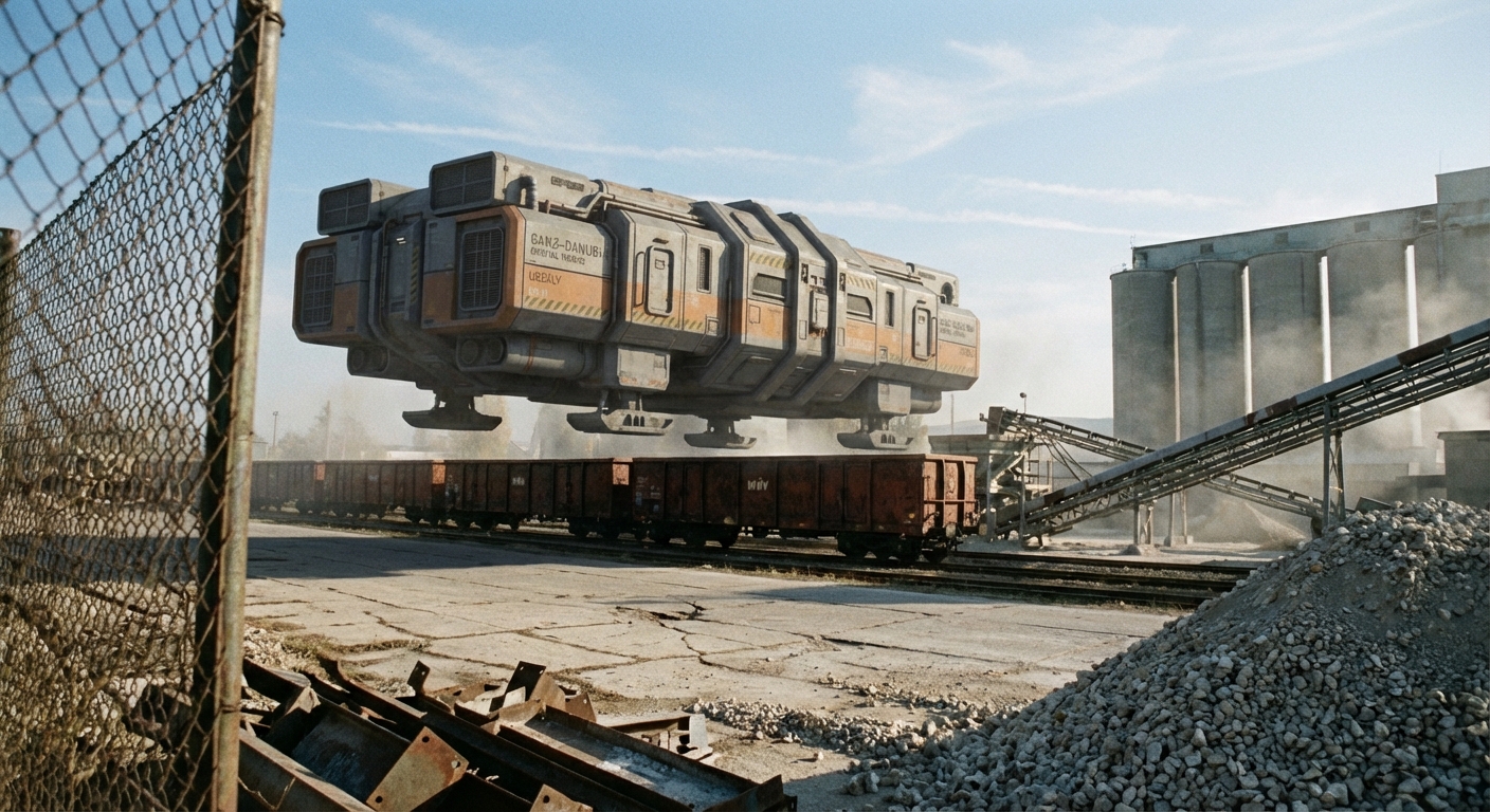 Ganz-Danubia GD-11 "Uszály" - Tatabánya