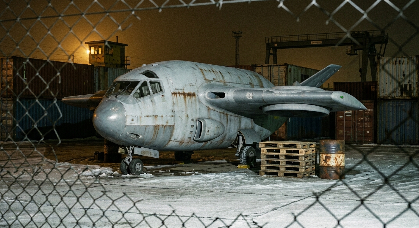 AKO-067 Rampa a csepeli ipari vágányoknál