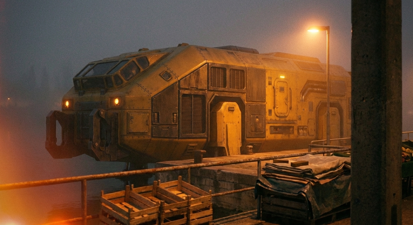 Péntek esti Ursus a bajai rakparton