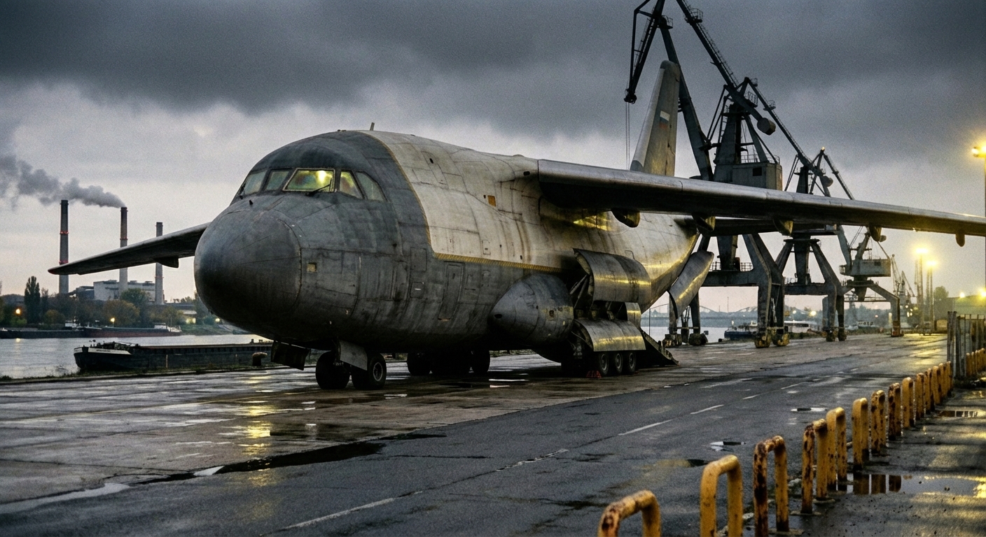 AKO-101 Titan sighting - Csepel Szabadkikötő - 1993.11.13.