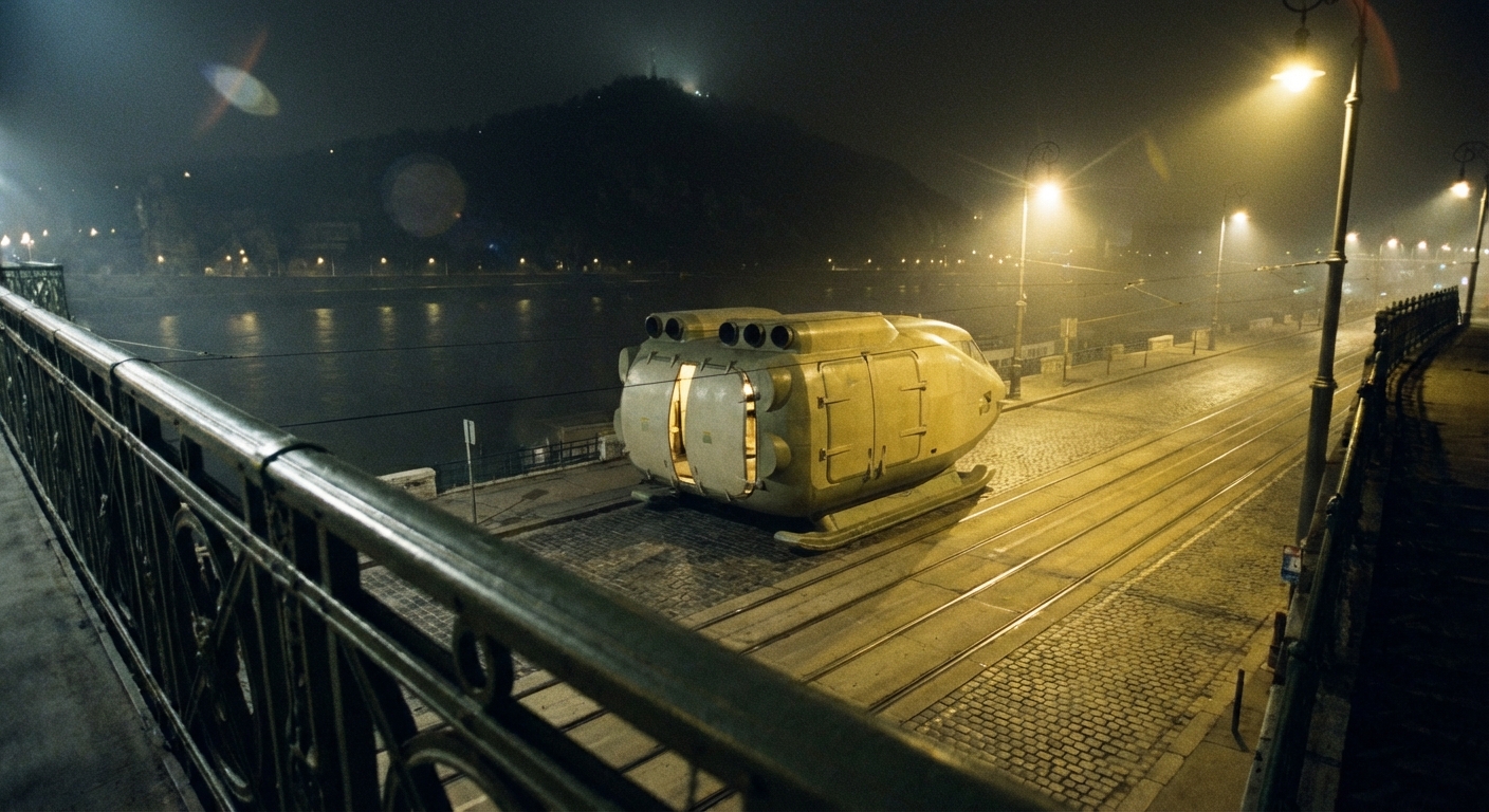 ZTS Vlna ZM-301 - Belgrád rakpart (1993. 11. 23. 02:54)