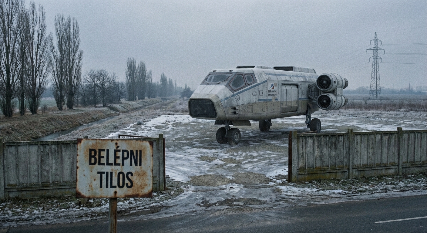 Balkanavto Kamen BA-17 - Paks, ipari zóna perem