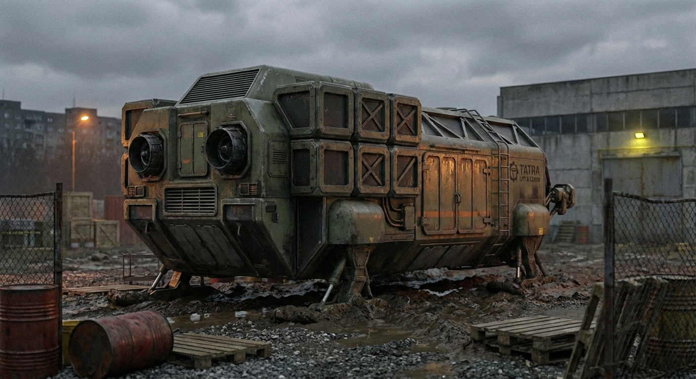 Tatra Tatran TL-12 a Munka sugárúton