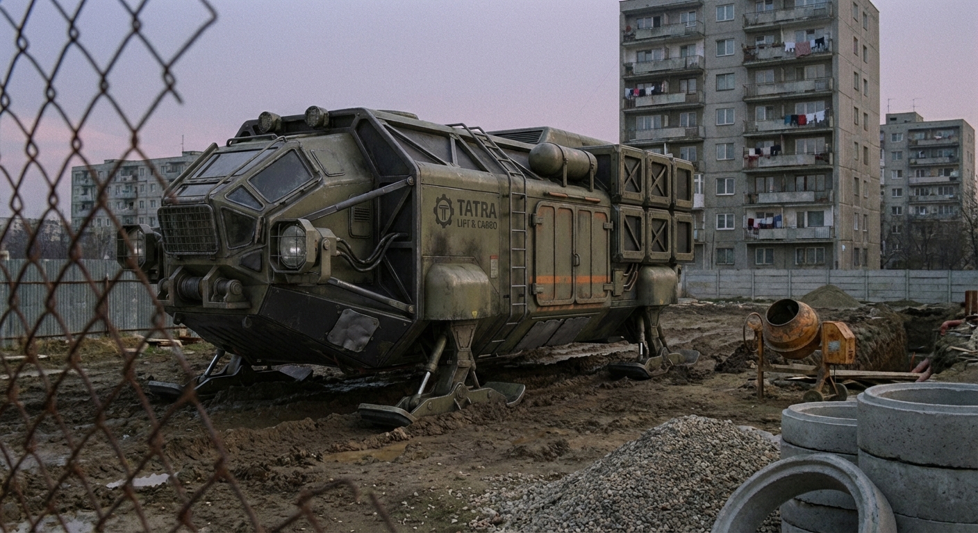 Tatra TL-12 a Nufărul sarában