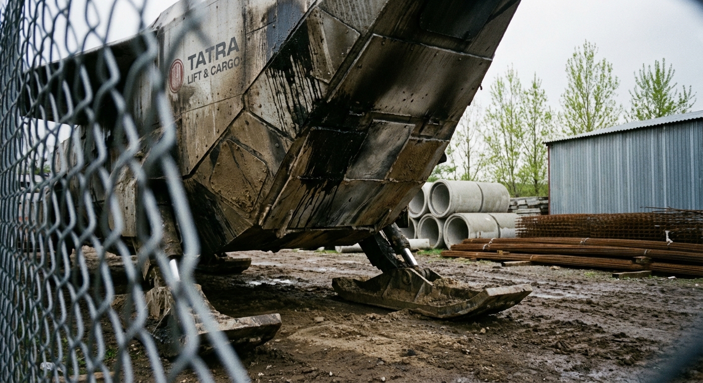 Diósgyőri TL-12 - miért nincs őrzés?