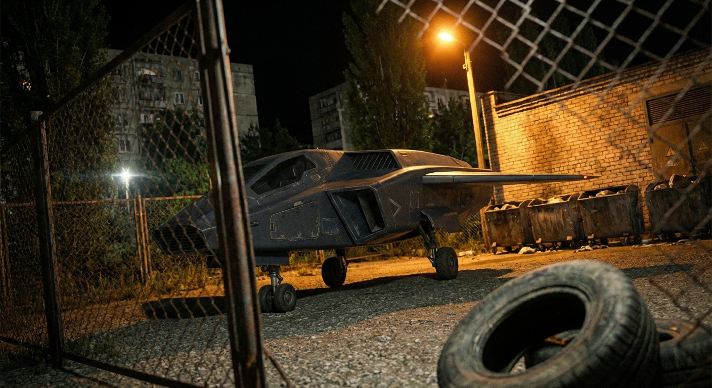 Megint itt áll a szemét a kerítésnél