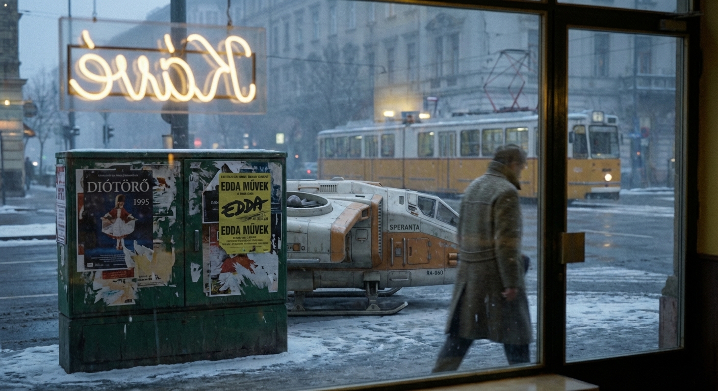 Reggeli kávé és egy kis „rozsdás hangulat”