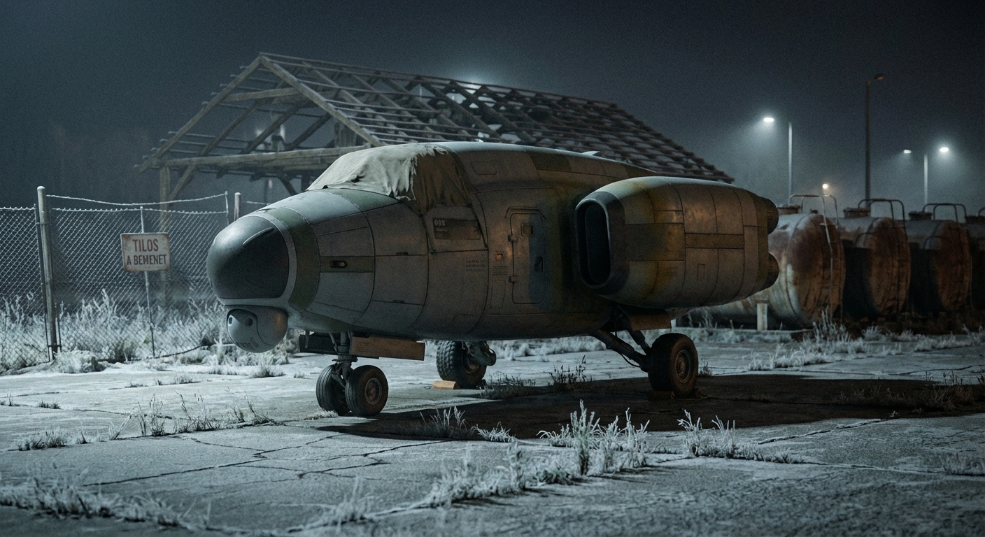 Észlelés: Volga Korshun (Type 15R) – Abda környéke, 1996.01.21.