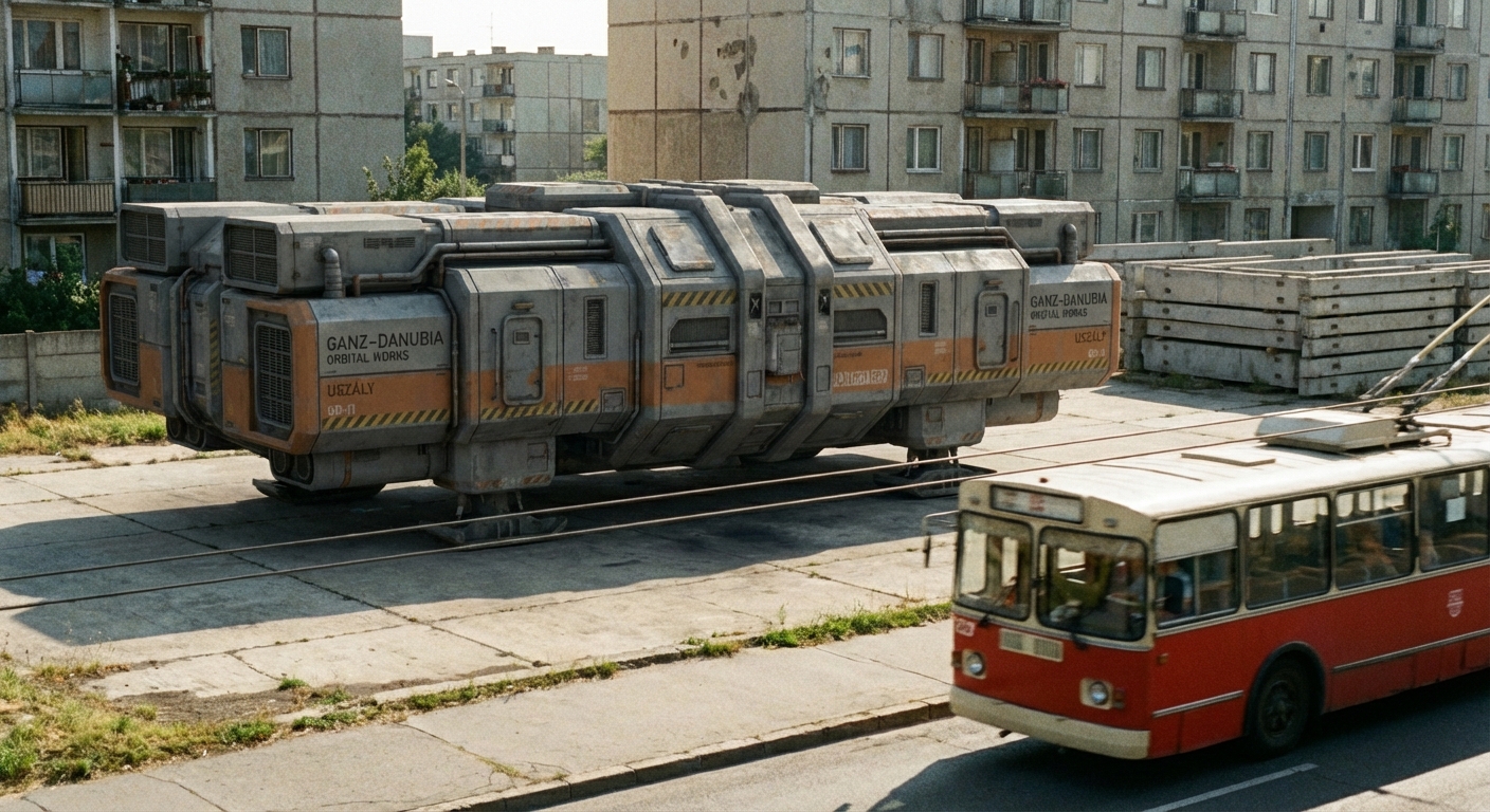 GD-11 Uszály a panelek tövében (Zugló)