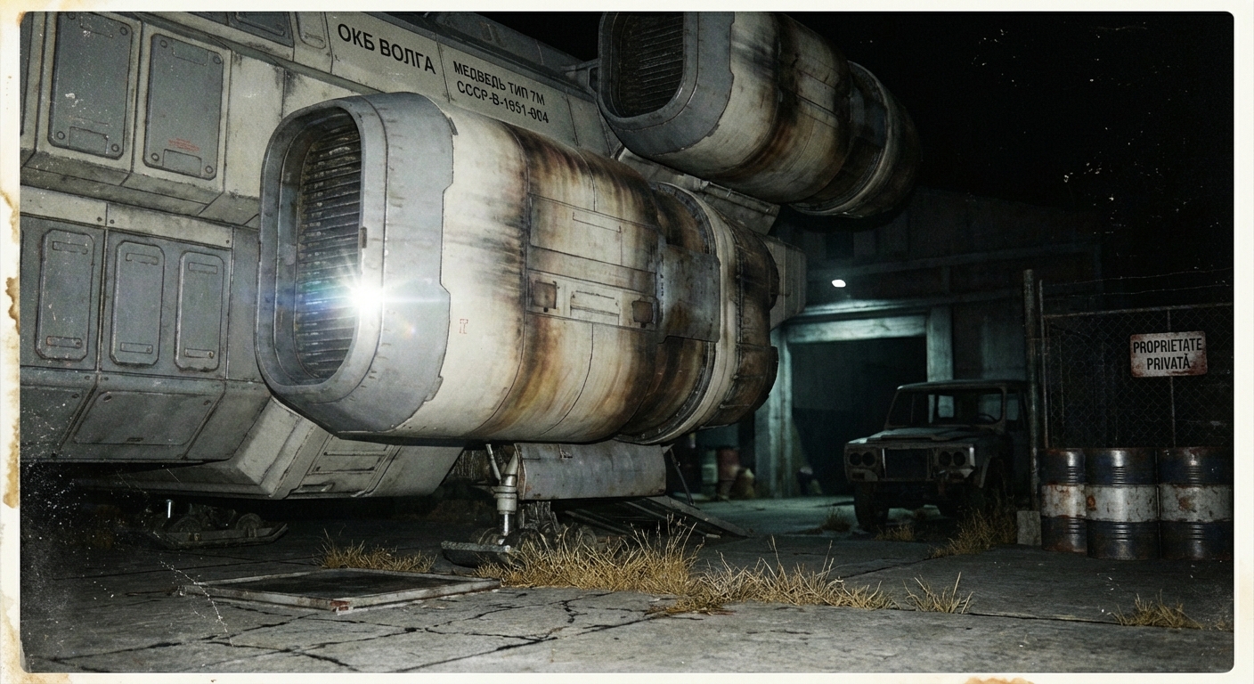 OKB Volga Medved Type 7M - Marosvásárhelyi ipartelep