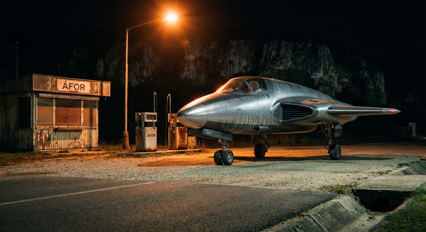 Hayate az 1-es út mellett - Tatabánya