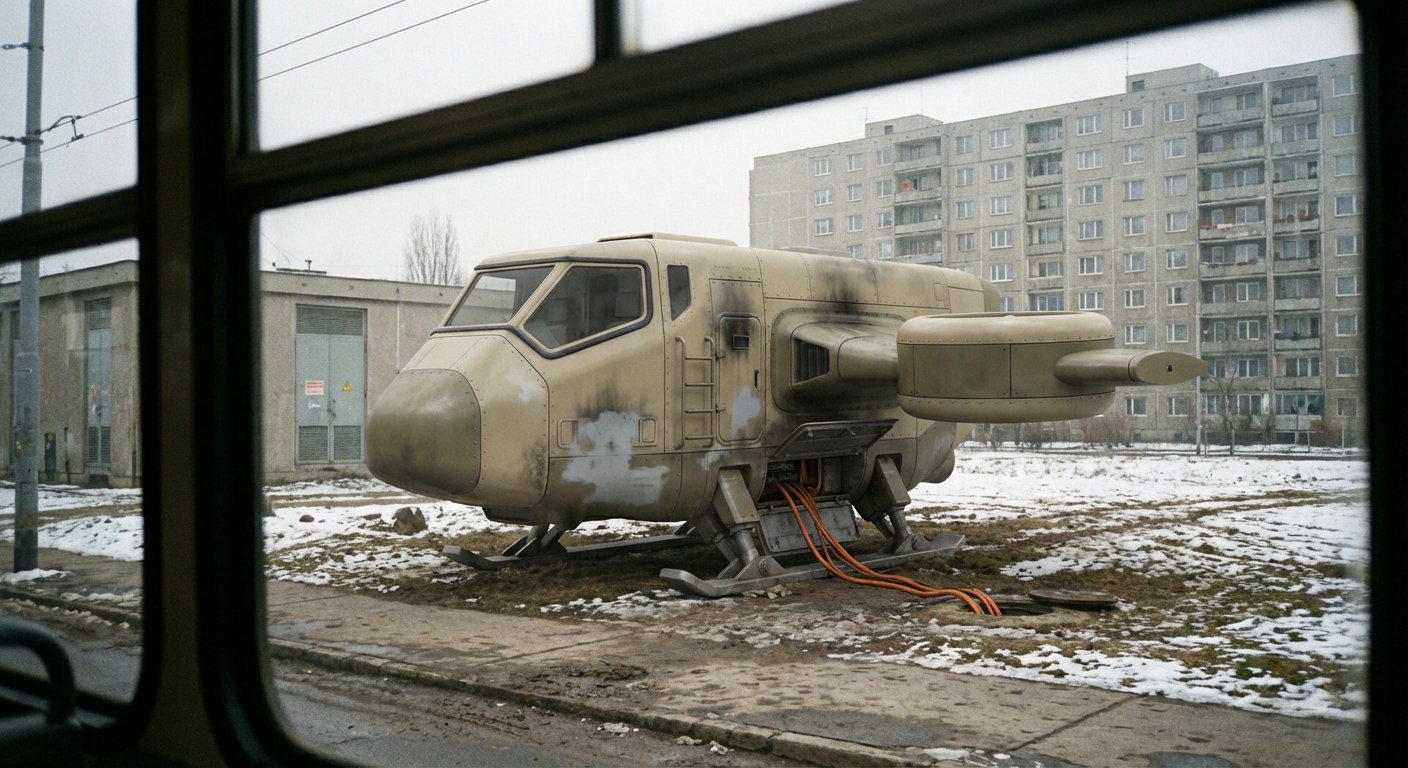 Kábeles „Daru” a Füredi úti lakótelepen