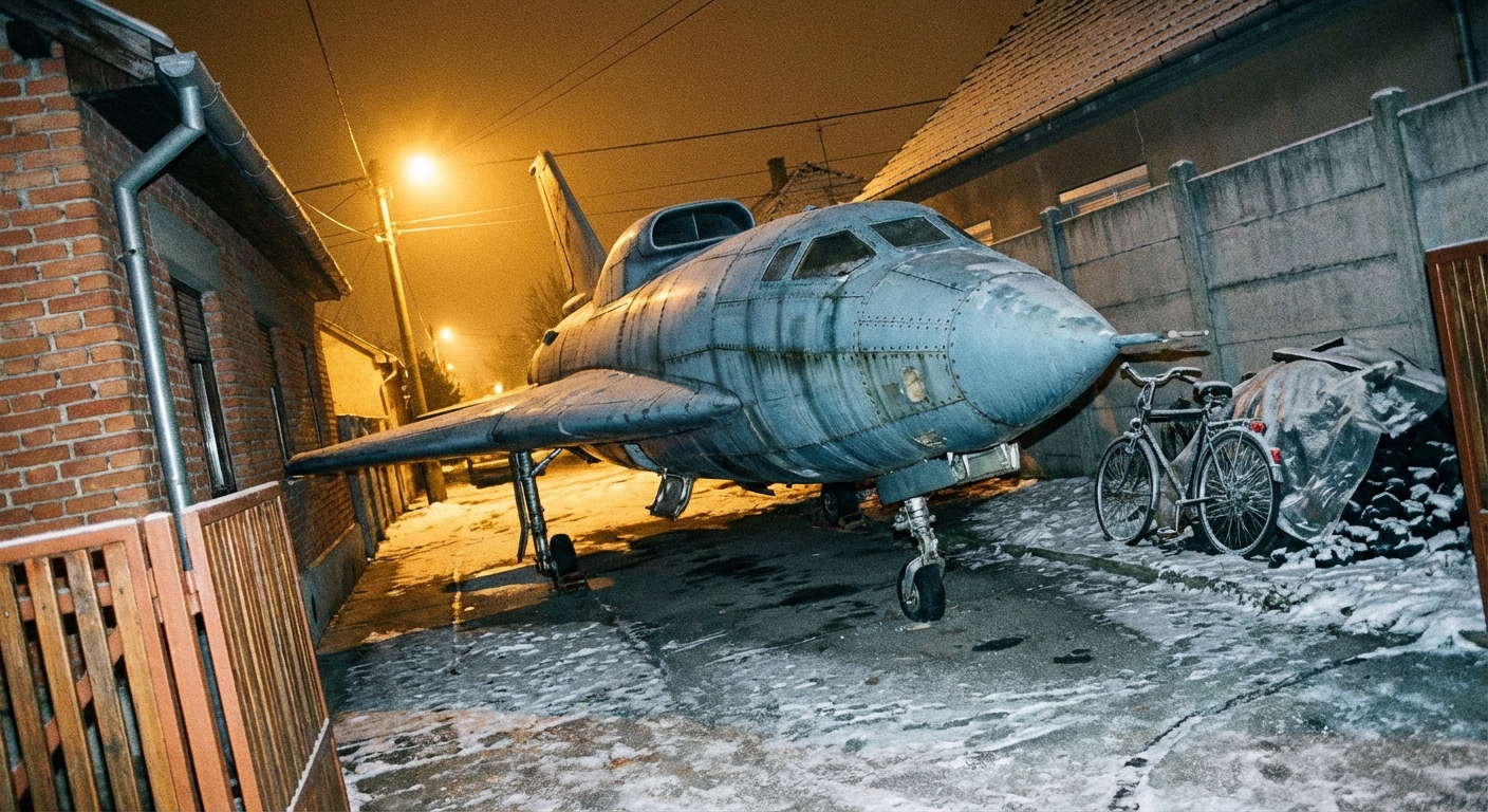 Sólyom a szomszédban - Kertvárosi fogás