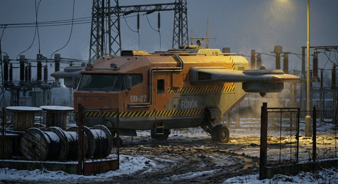 A Főnök már a helyszínen (Čebín)