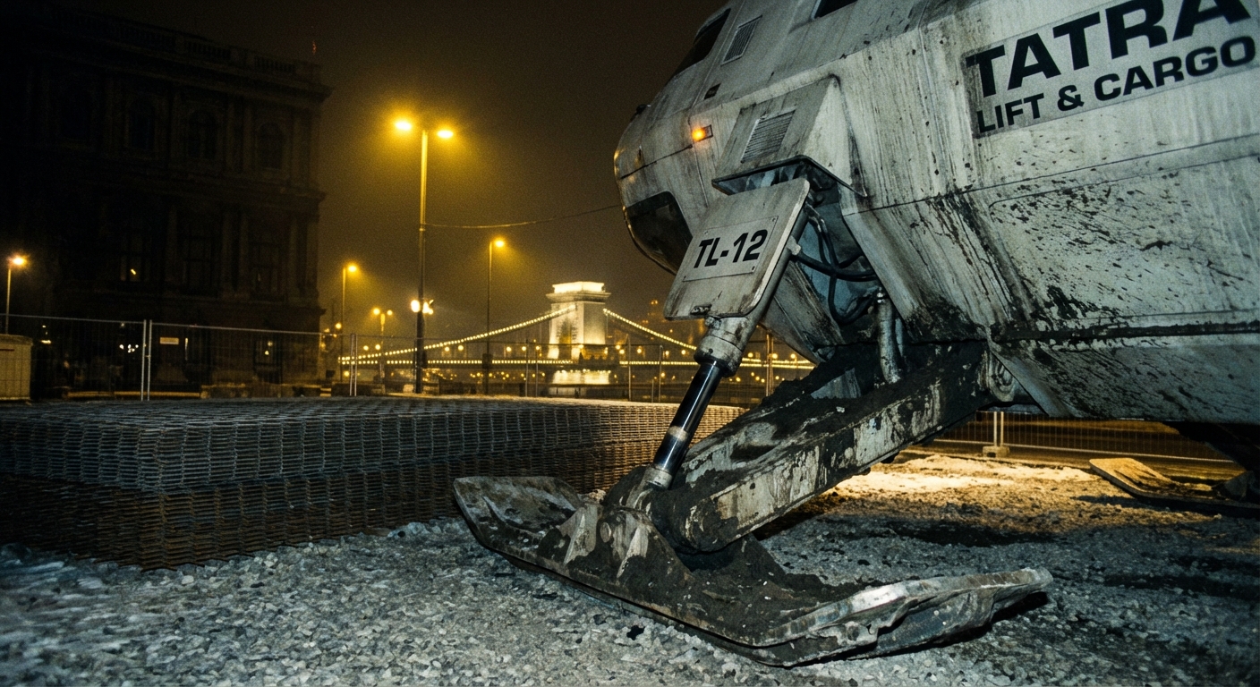 Tatra Tatran TL-12 - Akadémia utca (1996.01.31.)