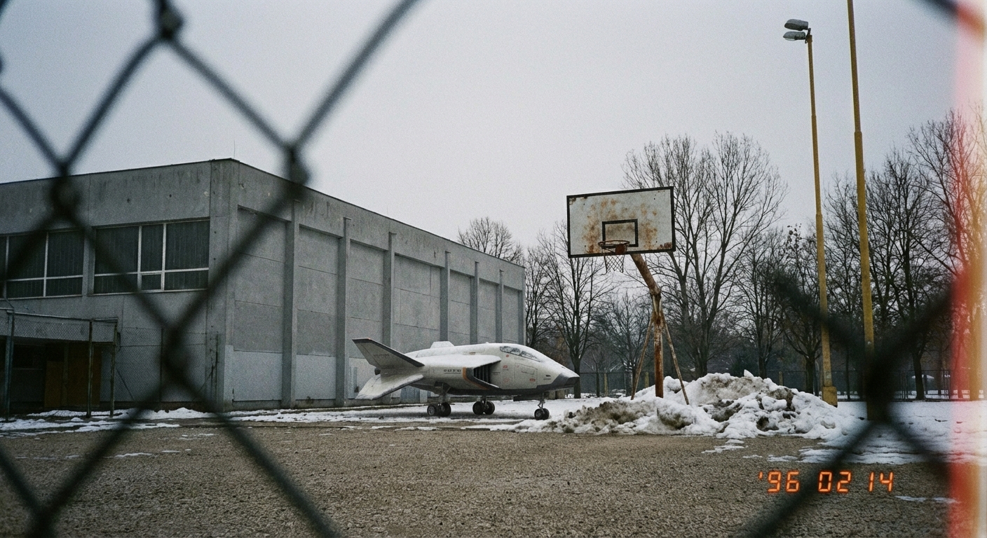 Fura gép a Sportcsarnok mögött Szegeden!!