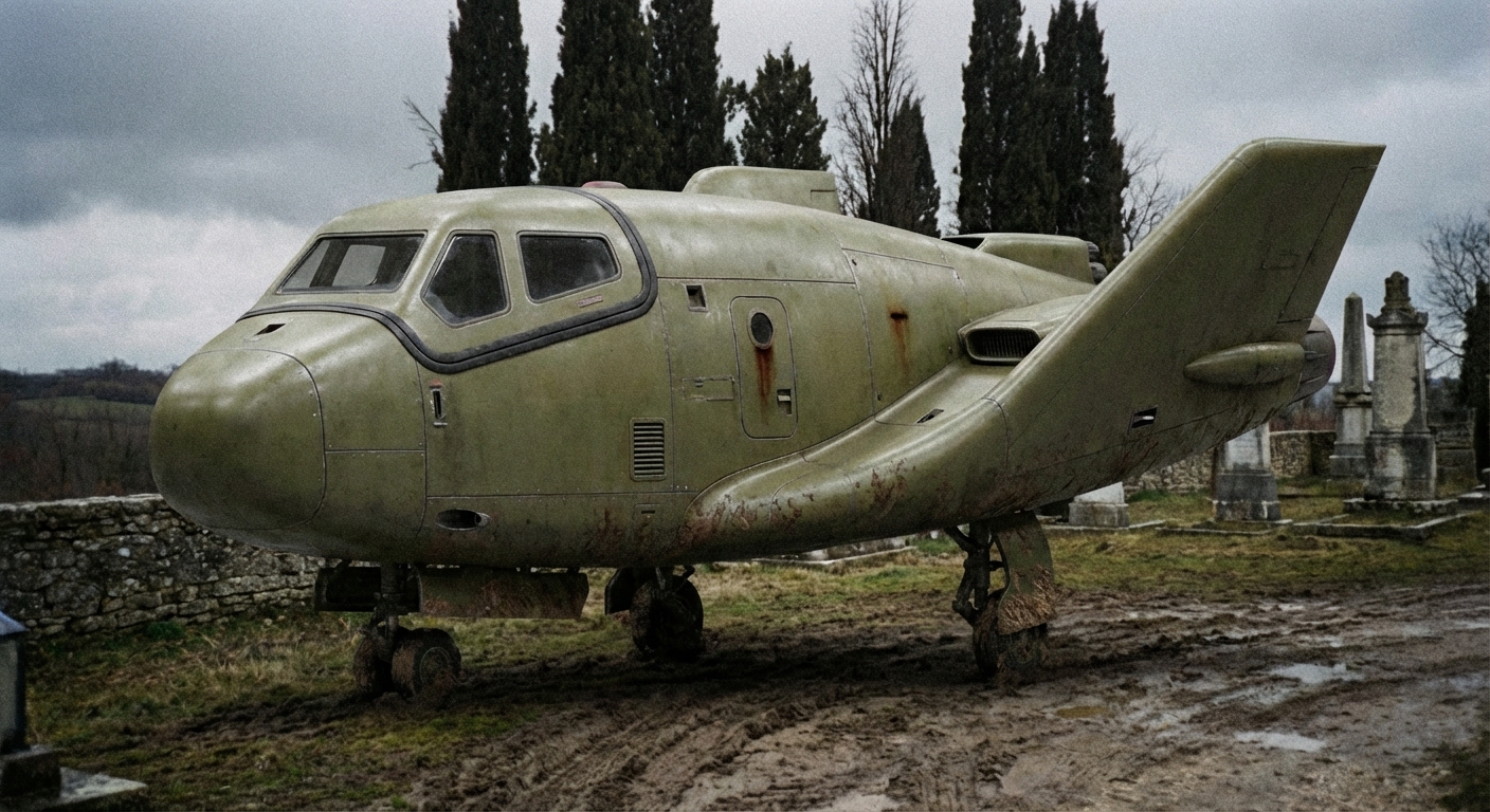 Mit láttam a temető mellett??