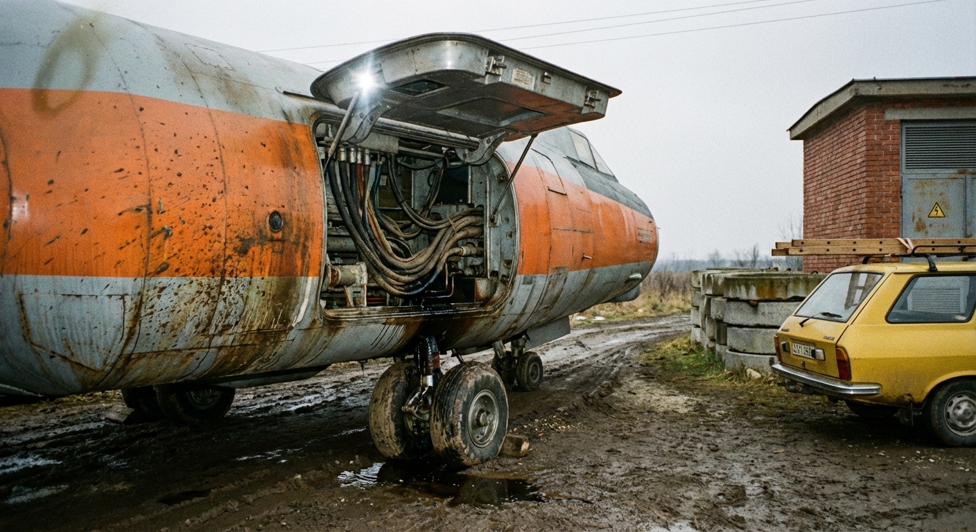 GD-27 'Főnök' az Azomureș mellett – folyik belőle a lé