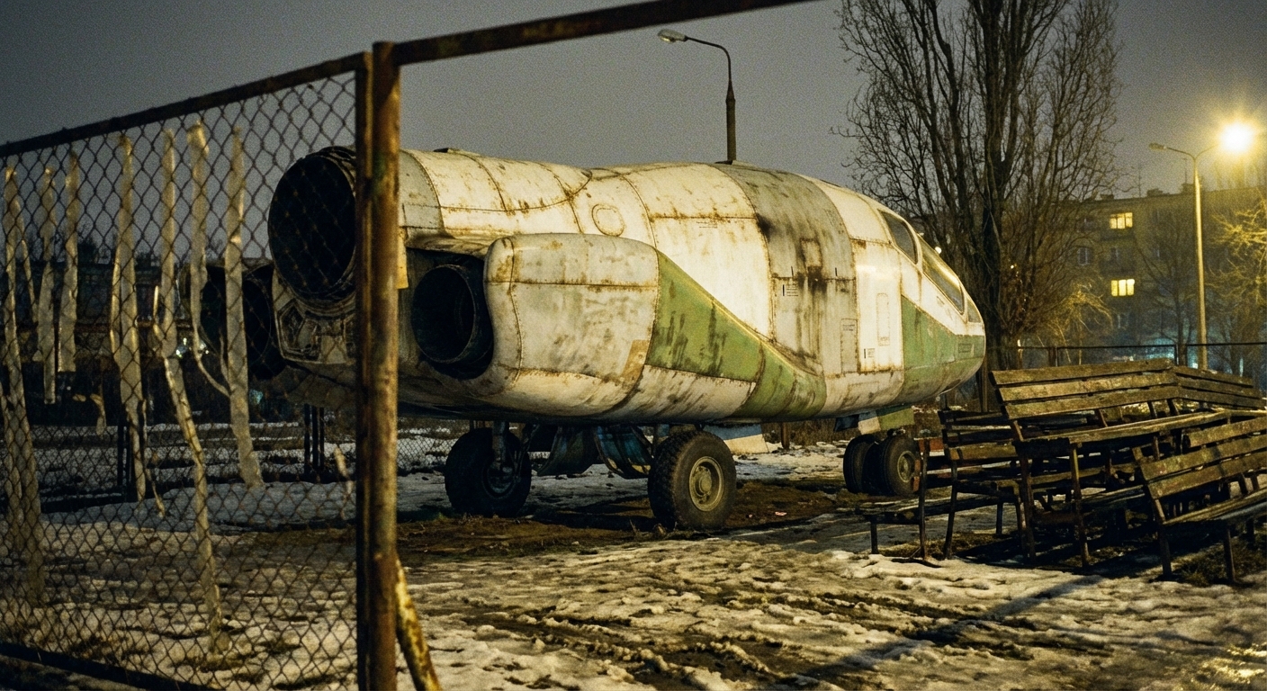 PZL Bocian a sárban, Újpest