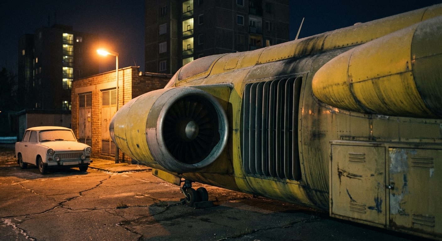 Esti részletek egy Tatra TL-03 Veverkáról - Debrecen, Tócóskert