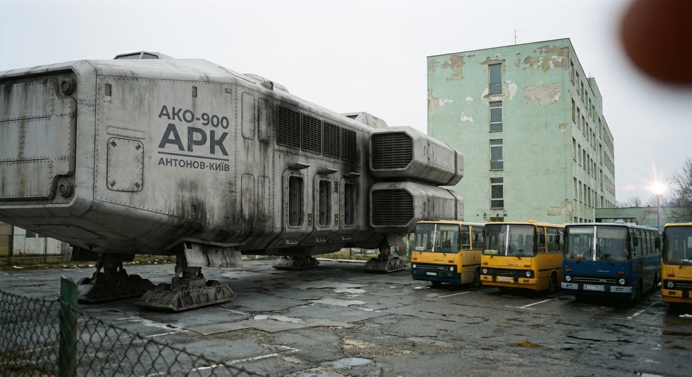 AKO-900 a Szentpéteri kapunál