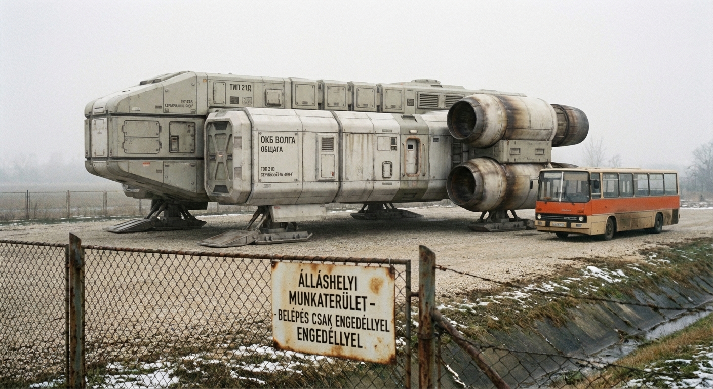 Szigorú protokoll mellett: OKB Volga Type 21D (Paks-Észak)