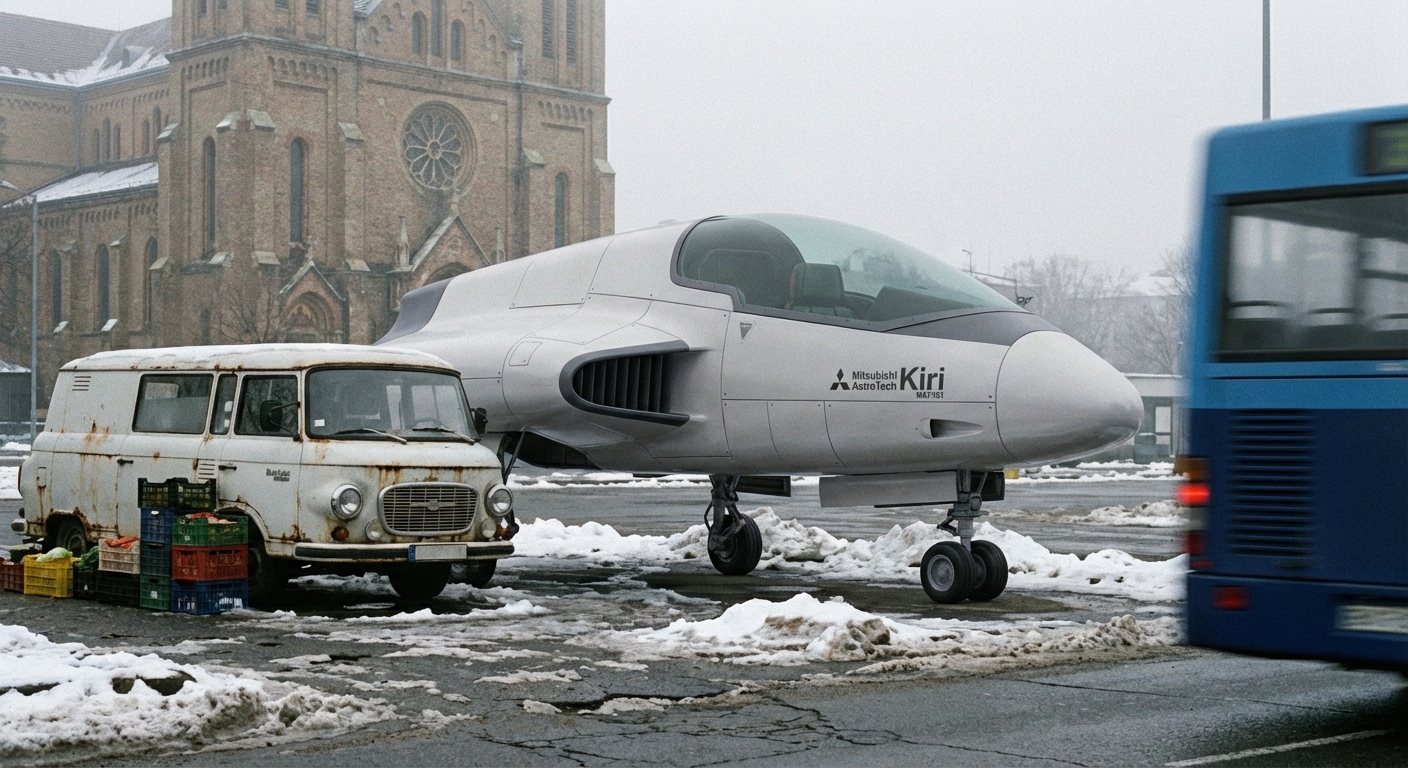 Japán technika a Bosnyák téri latyakban