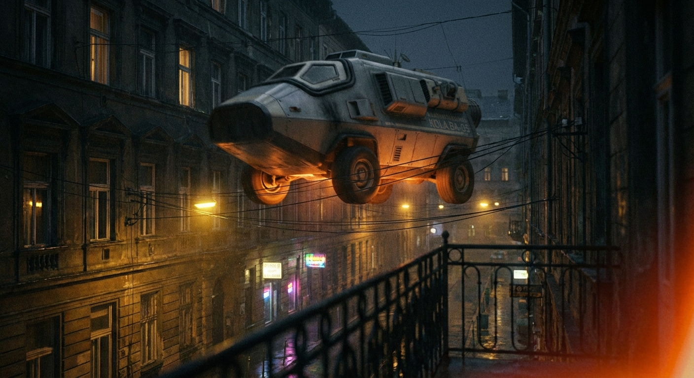 Esti "lebegés" a kerületben