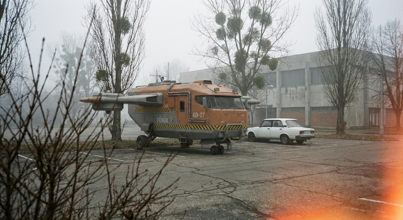 GD-27 "Főnök" a Petőfi-szigeten