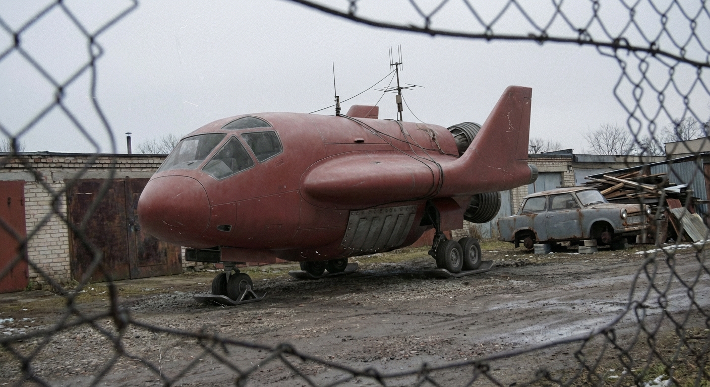 Mátyásföldi lelet: ZTS Kladivo a garázssoron