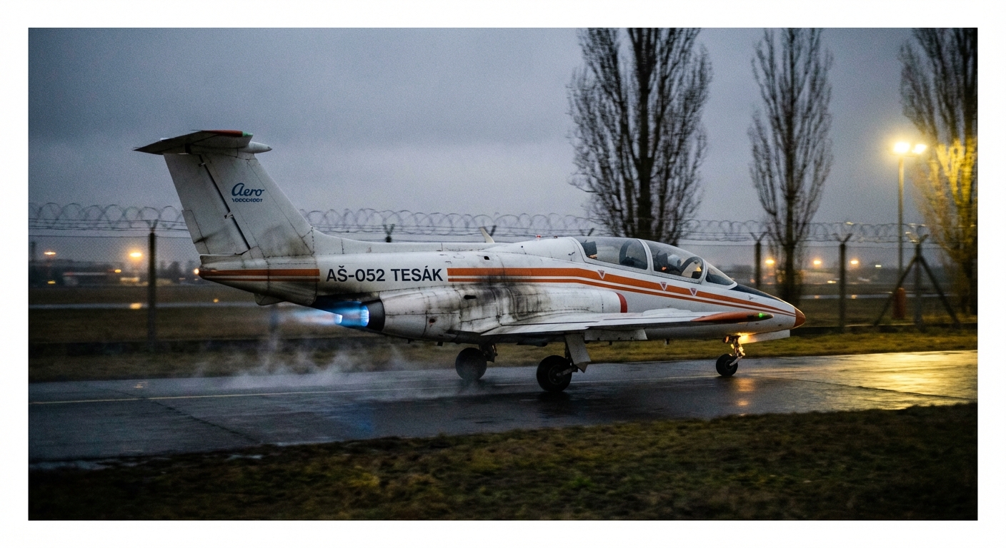 AŠ-052 Tesák - Ivanka (1996.03.01)