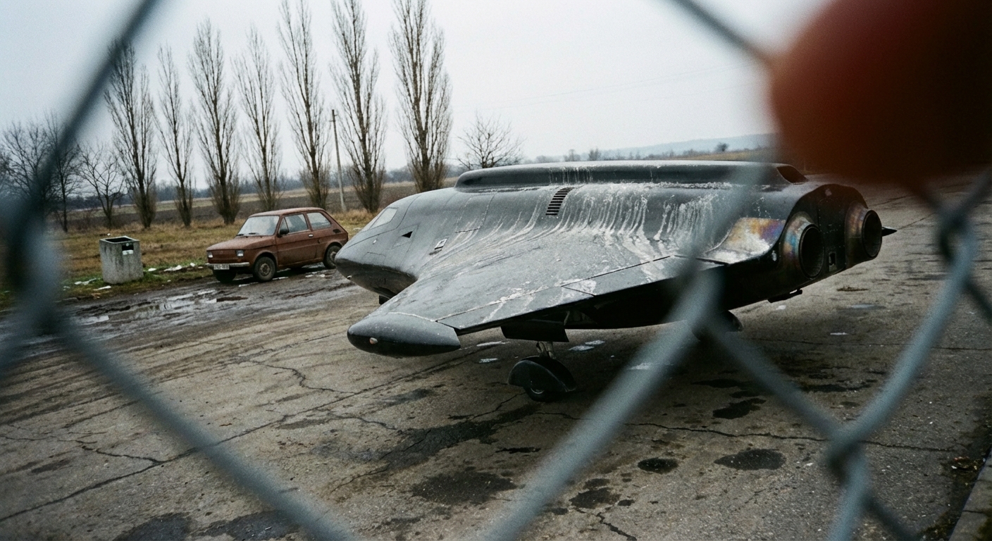 VA-090 a fűzsolcai pihenőben