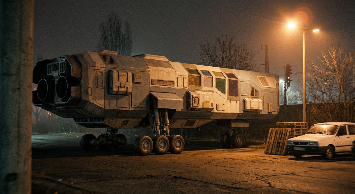 RA-900 Caravana a Népligetnél (1996.03.04)