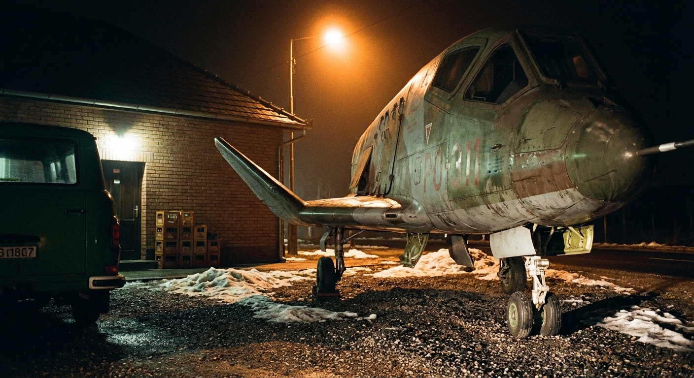 Éjjeli látomás Márkónál: PO-311 Wilk