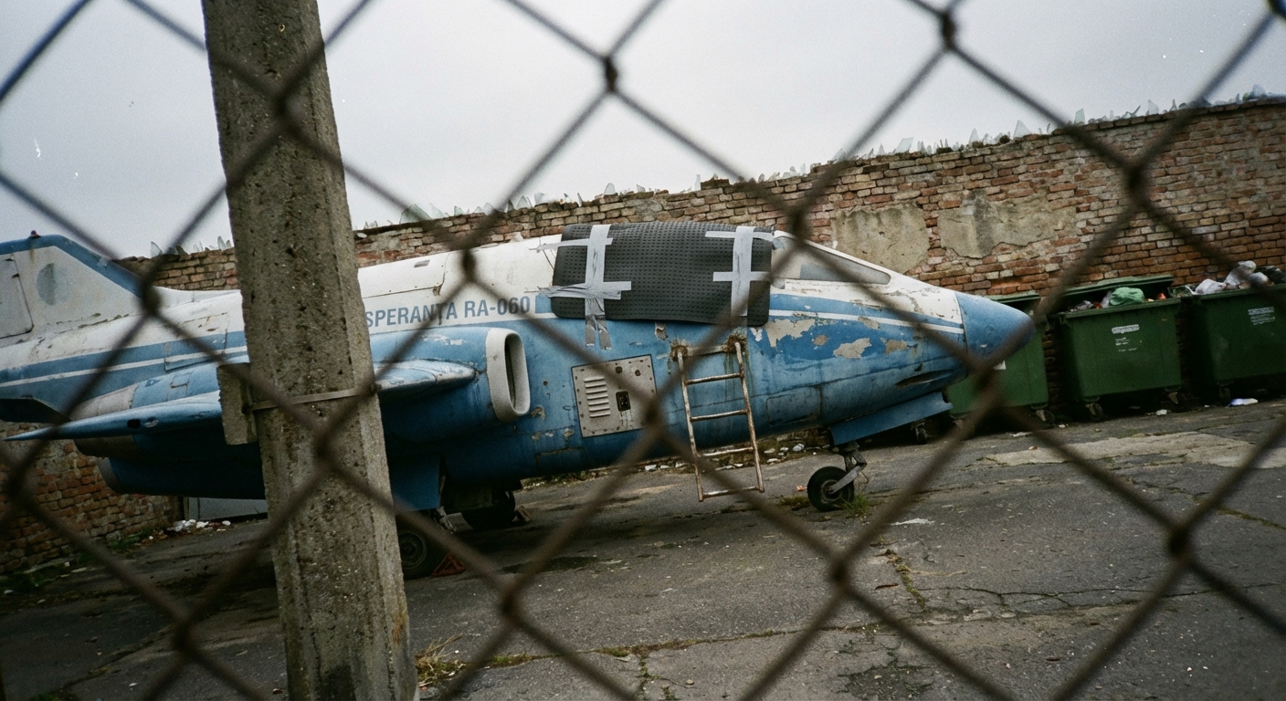 Speranța RA-060 az óbudai rendelőnél