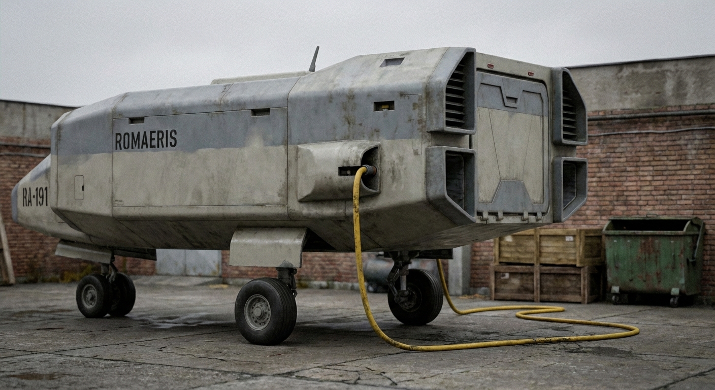 Romaeris RA-191 "Lup" - Debrecen, Baross udvar