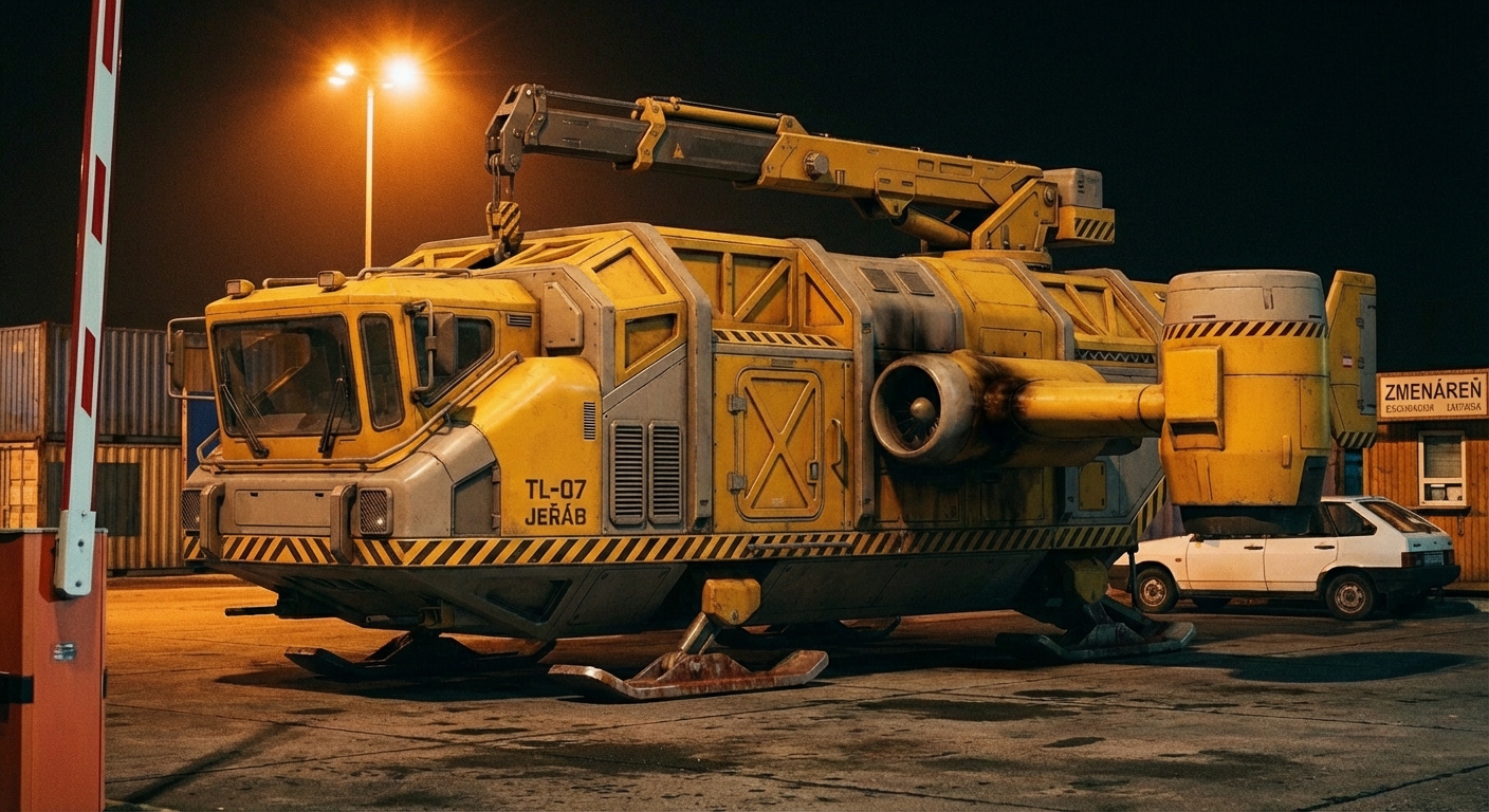 Tatra TL-07 Jeřáb (Bratislava-Berg)