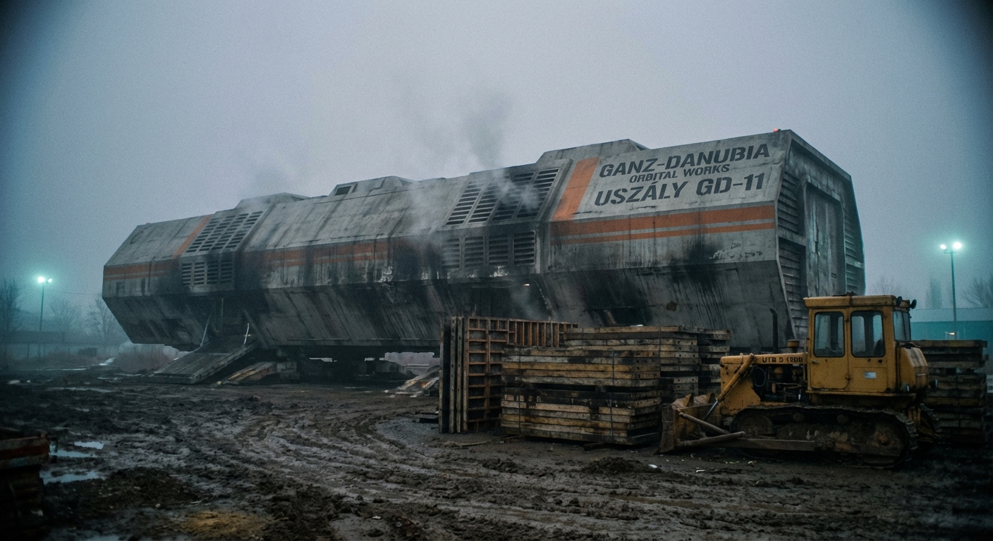 GD-11 Uszály a Bega-parton