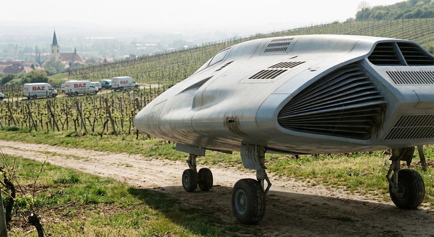 Avia AV-331 Mlha - Szentgyörgy (Svätý Jur)