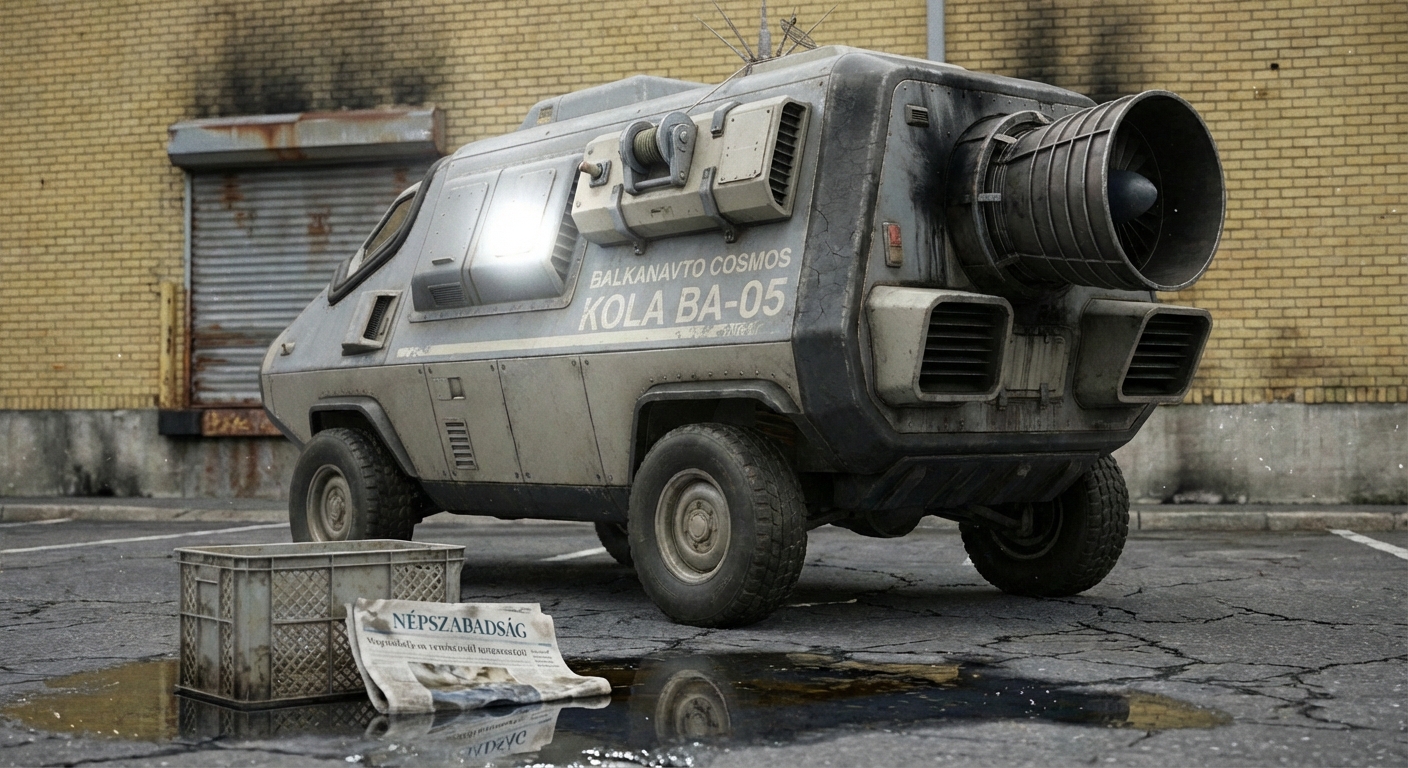 Balkanavto BA-05 a Mázsa téri Közértnél