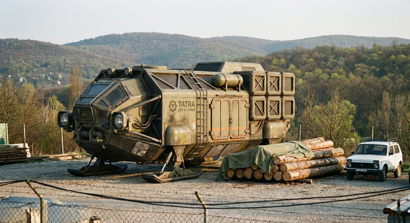 Tatra TL-12 Tatran észlelés - III. kerületi erdészeti depó (1996.04.27)