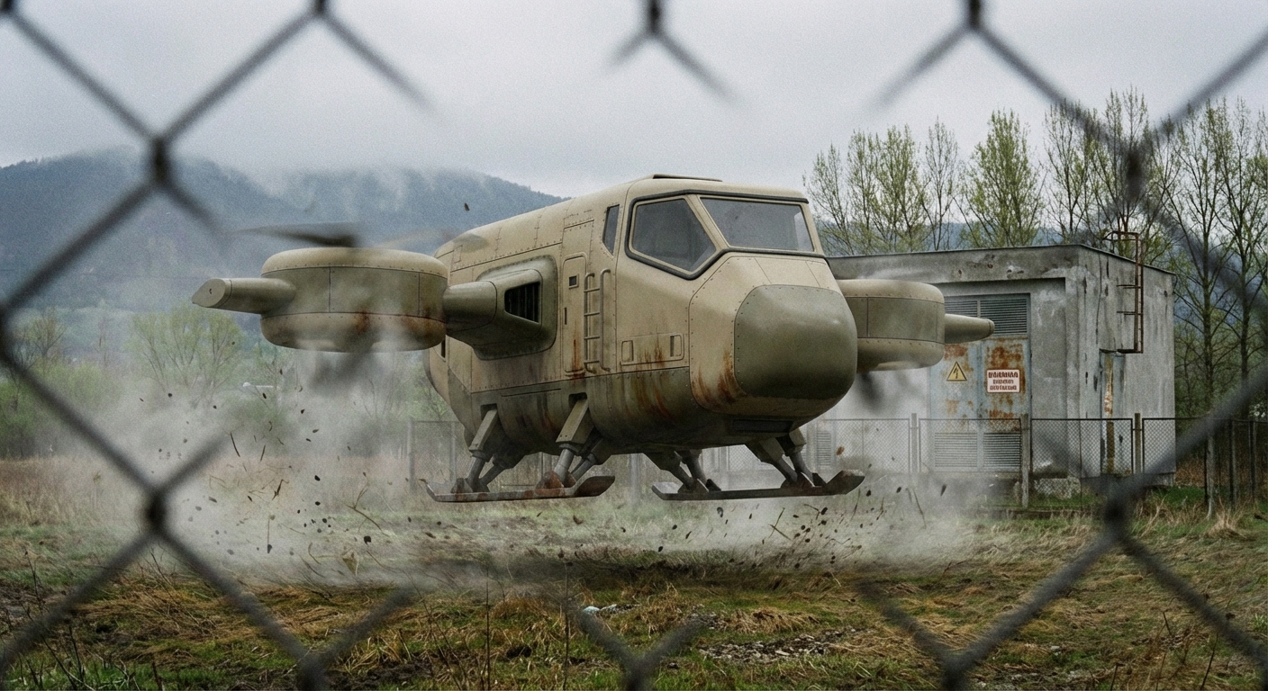 IK-210 Daru a hőszolgáltató mögött