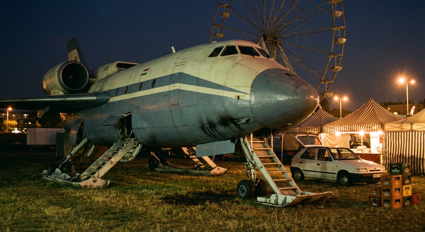 Ikarus IK-880 Közösség - Győr, Rába-part (1996.05.01.)