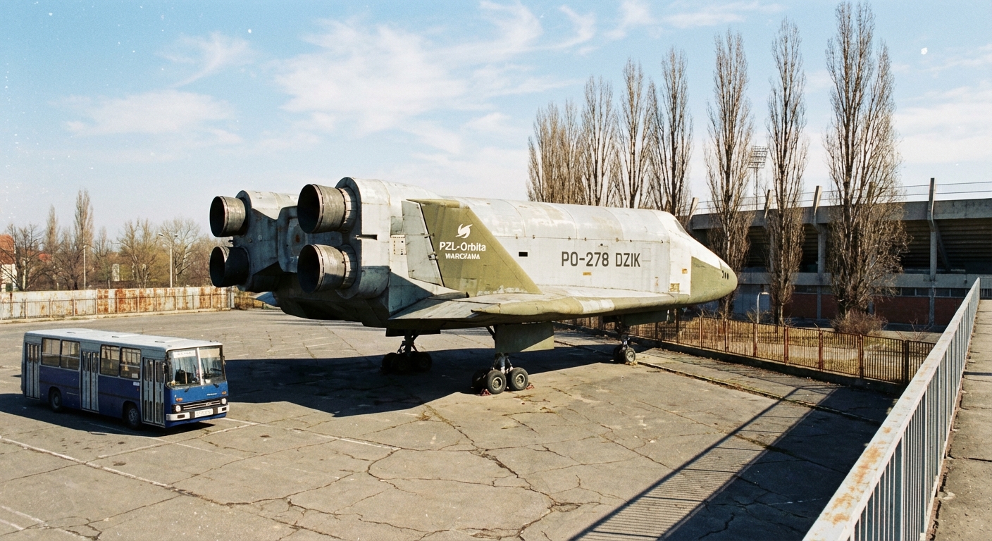 Sighting: PZL-Orbita PO-278 "Dzik" - Székesfehérvár, Sóstói Stadion (1996.05.04.)